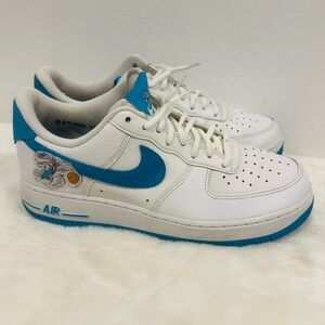 Nike Air Force one shoes! Bugs and Lola Space Jam limited edition sneakers!